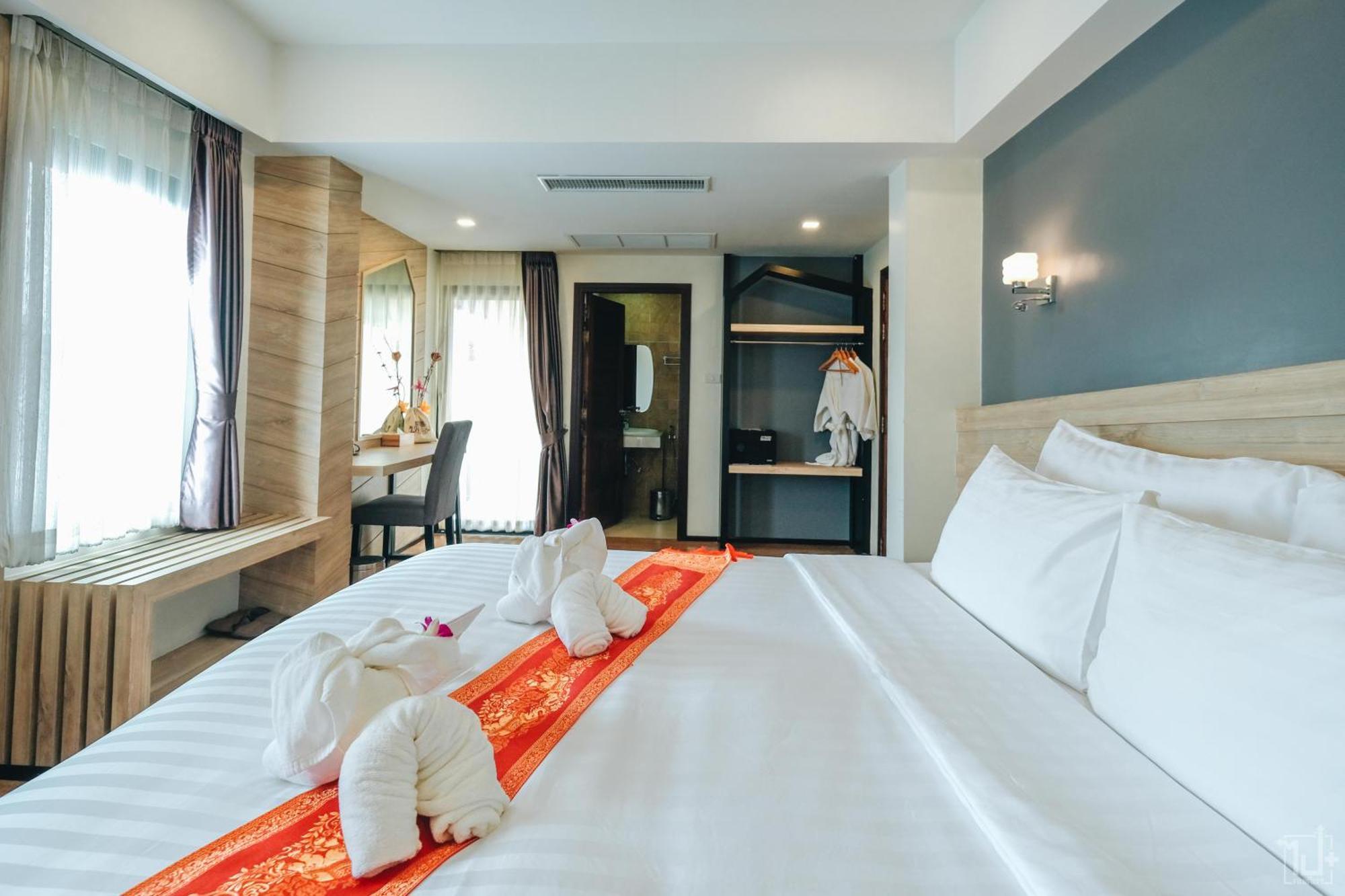 Porpiang Hotel - โรงแรมพอเพียง Nakhon Phanom Esterno foto
